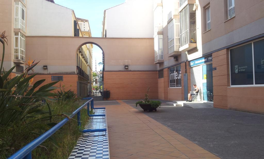 Apartamentos Clavero Malaga Zewnętrze zdjęcie